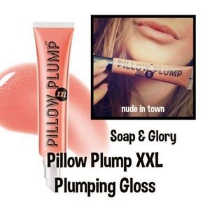 Soap Glory Makeup Soap Glory Pillow Plump Xxl Gloss Nude In Town Poshmark